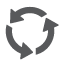 Spin Circle Icon